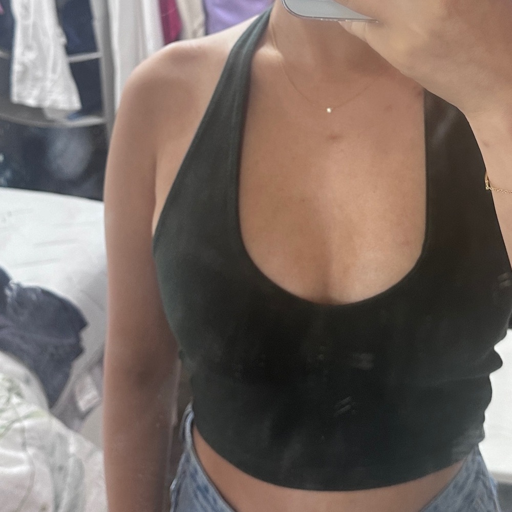 Brandy Melville halter top